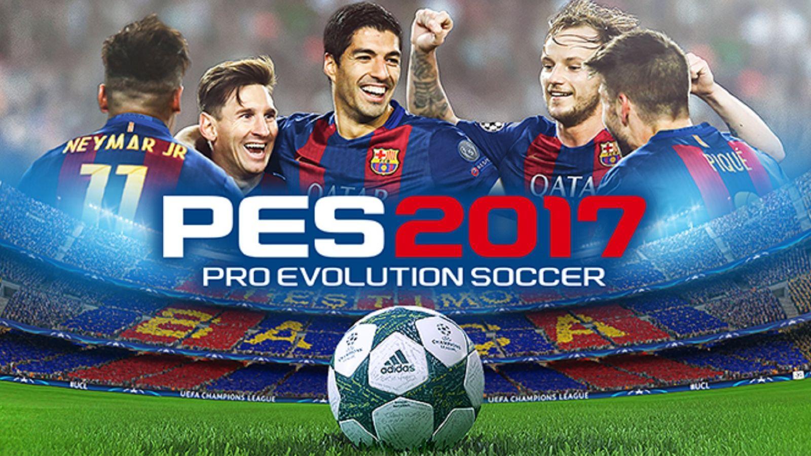 PES 2017 Wallpapers - Top Free PES 2017 Backgrounds - WallpaperAccess