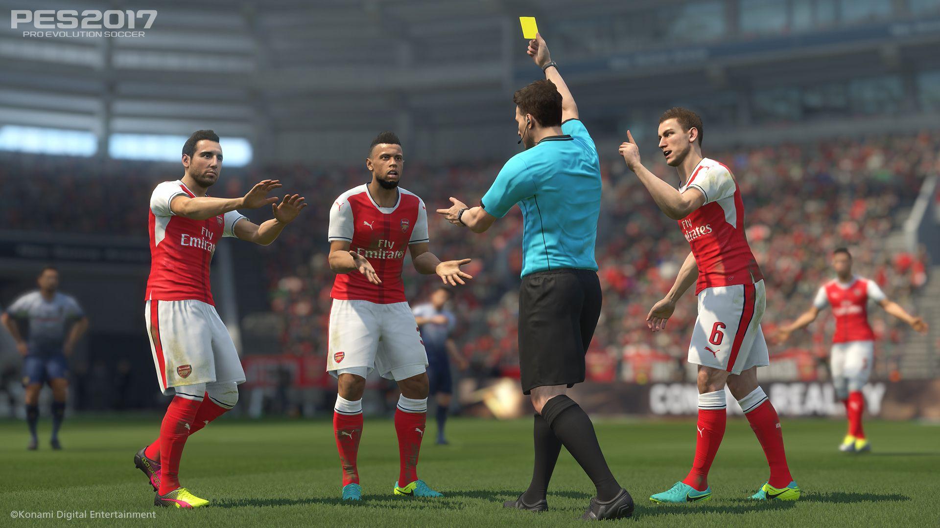 1920x1080 PES 2017 Release Date Announced, Last Gen PC Versions $20 Cheaper