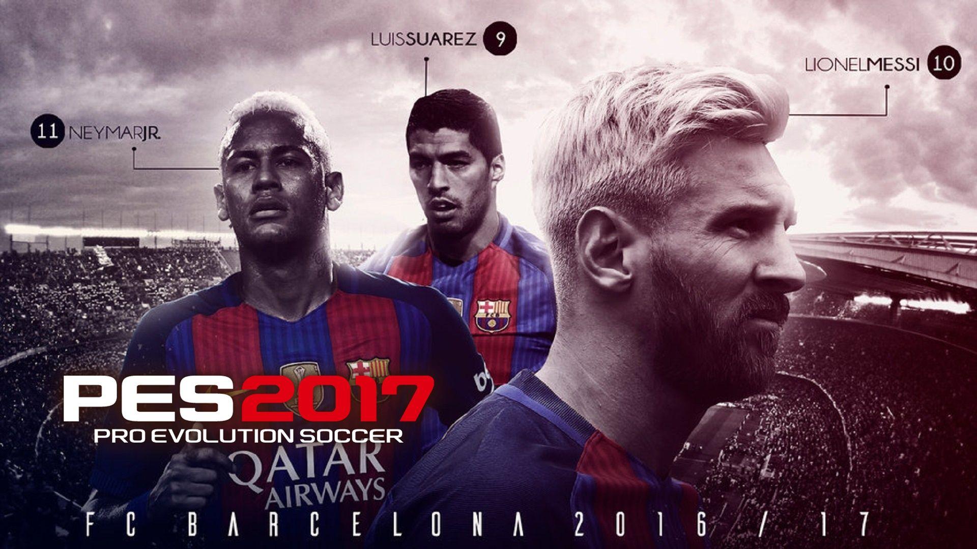 1920x1080 PES 2017 Startscreen Pack