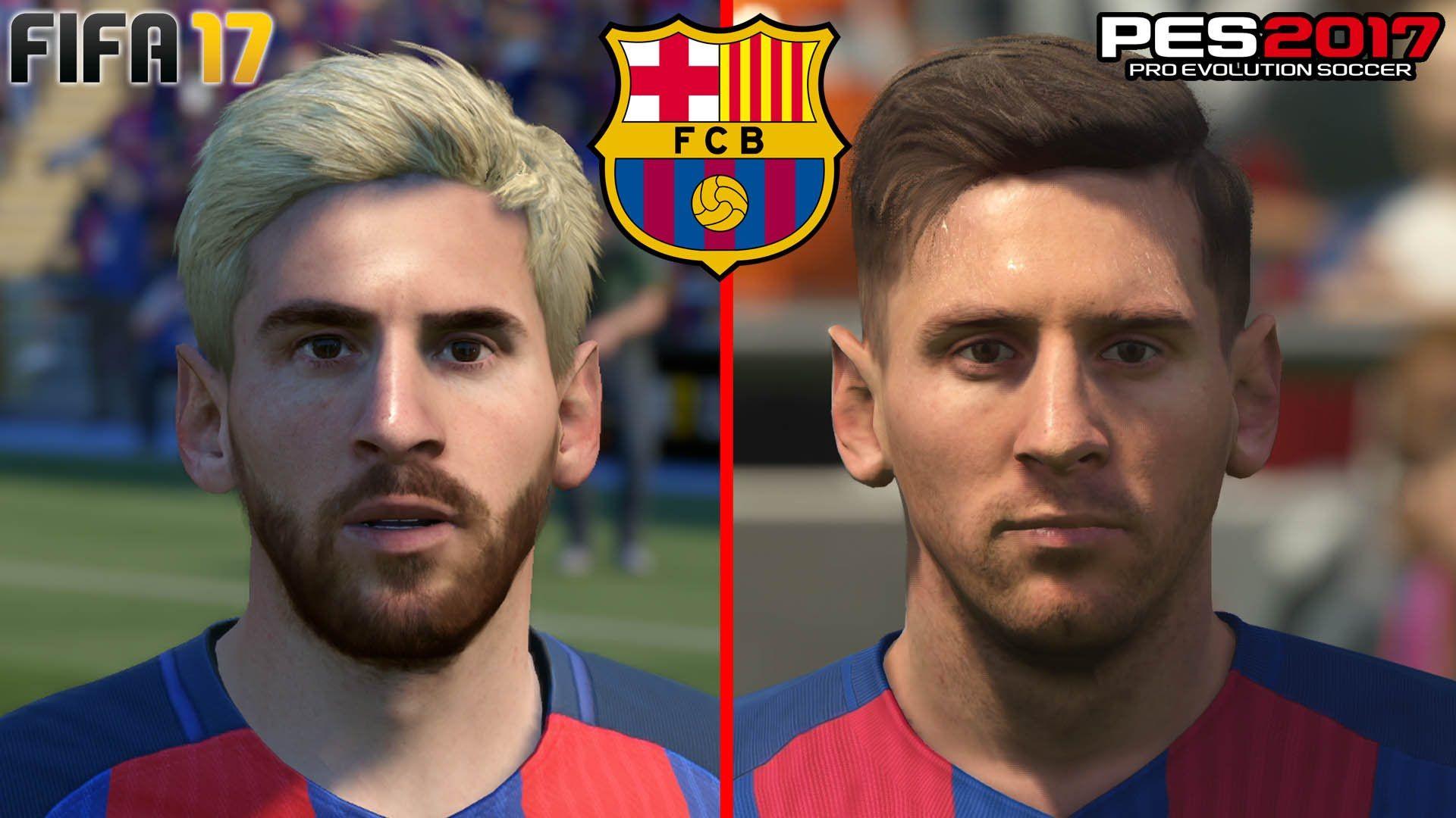 1920x1080 Fifa 17 Vs Pes 17 Graphics