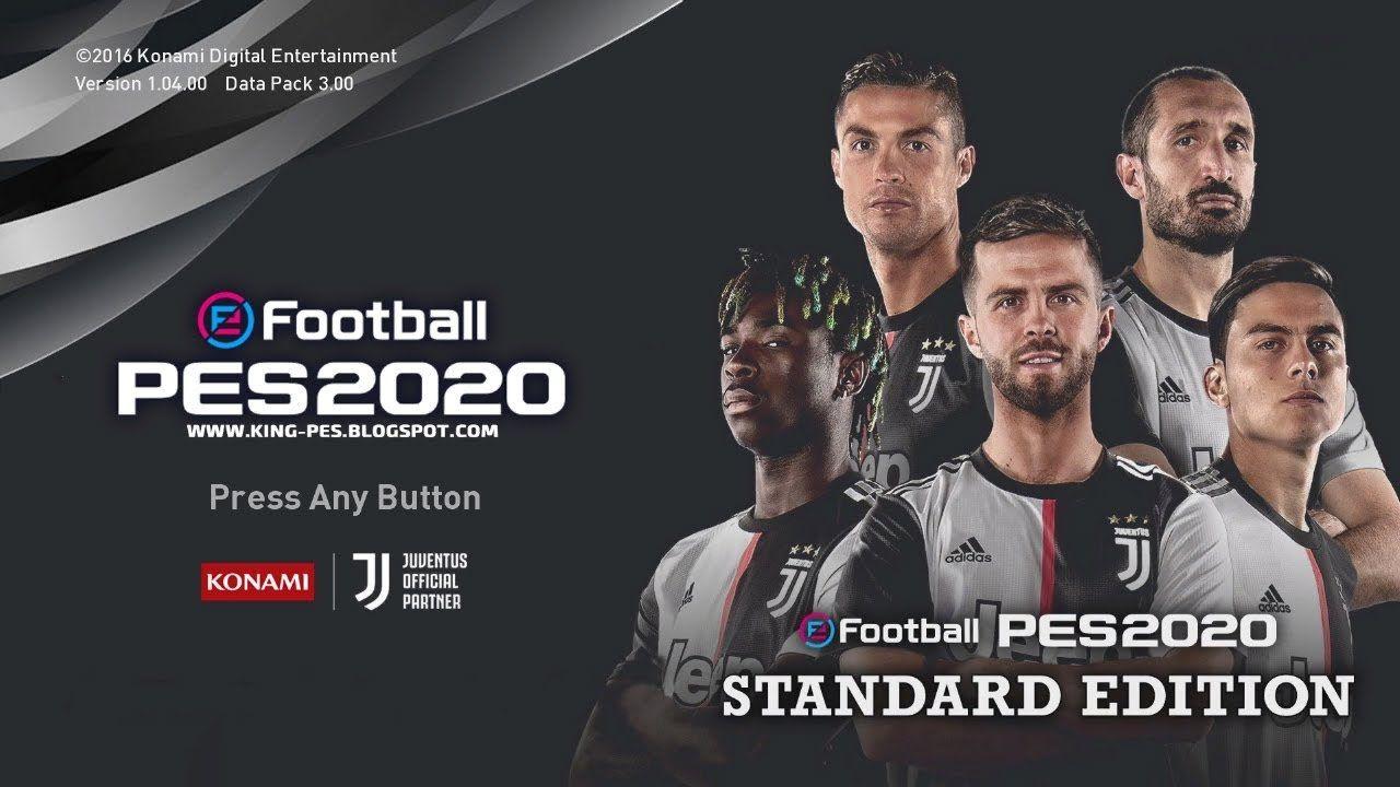 1280x720 PES 2017. JUVENTUS. PES 2020 GRAPHIC MENU. Gaming WitH TR