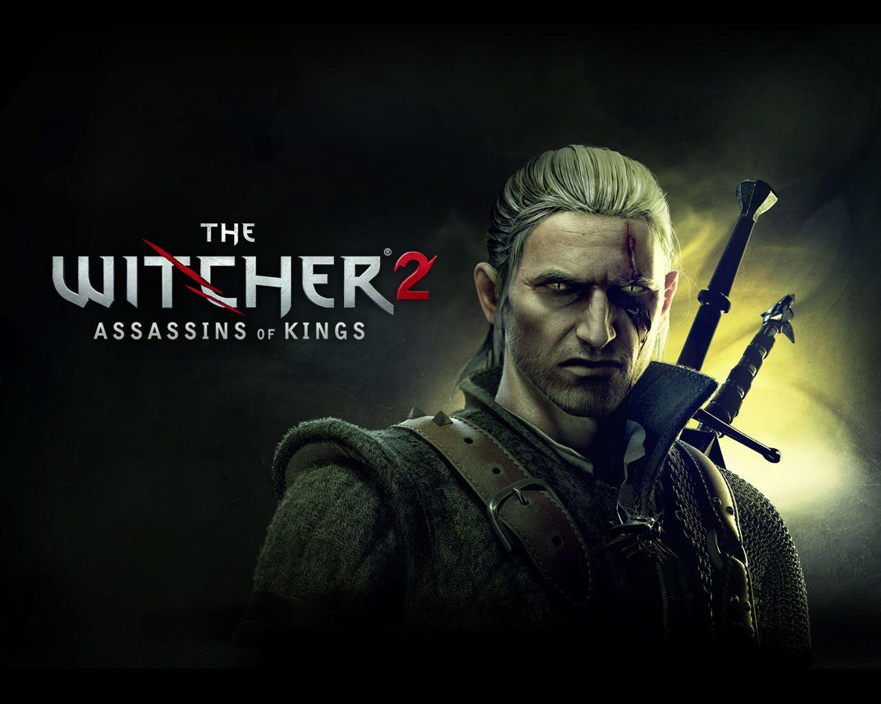 1280x1024 The Witcher 2 wallpaper 4