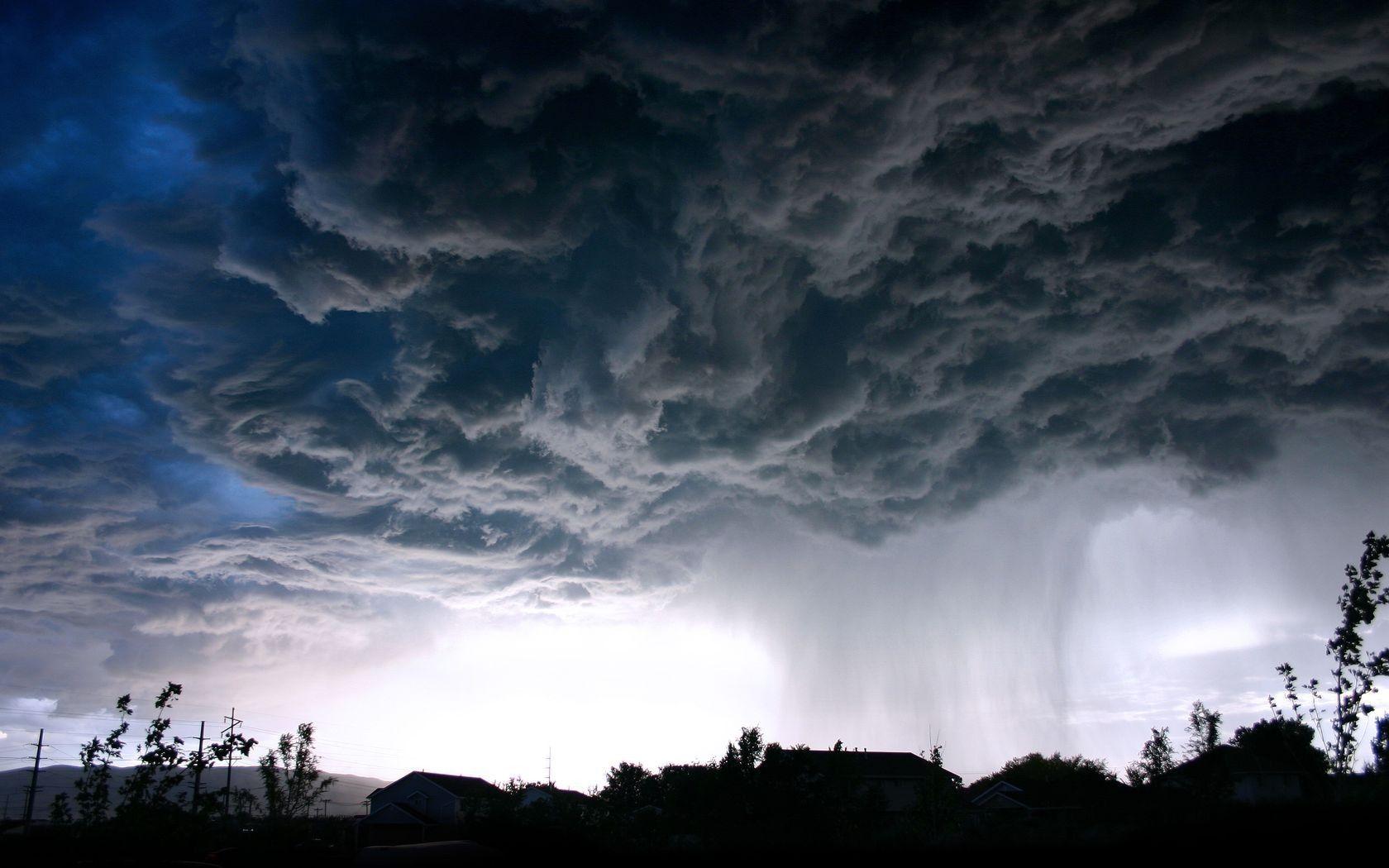 1680x1050 Bad Weather Wallpaper