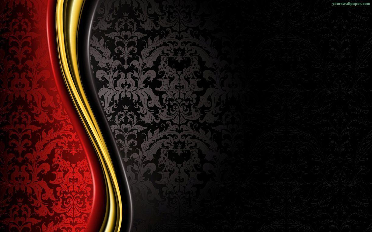 1222x763 Red and Black Wallpaper Designs