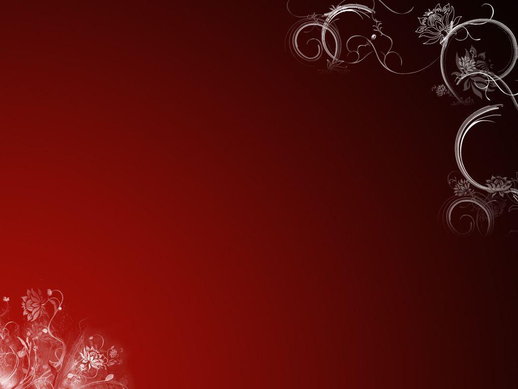1024x768 Red Background Wallpaper