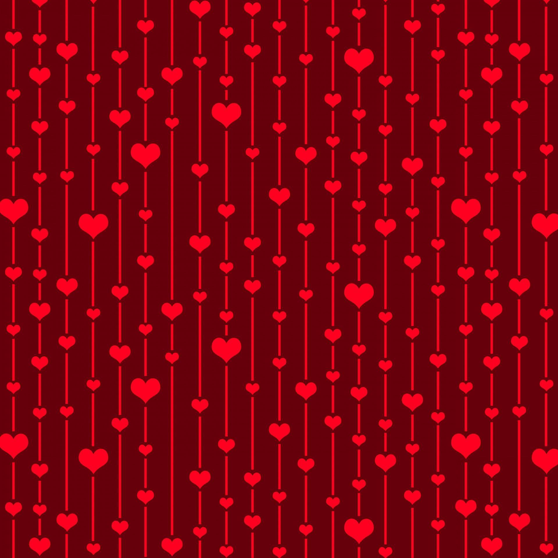 1920x1920 Corazones Fondo Rojo Fondo De Pantalla Stock de Foto gratis Domain Picture