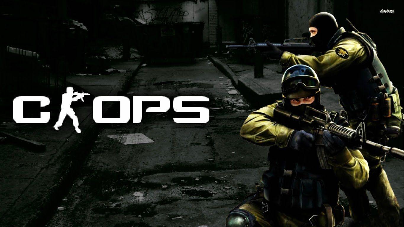 1366x768 Critical Ops Wallpaper