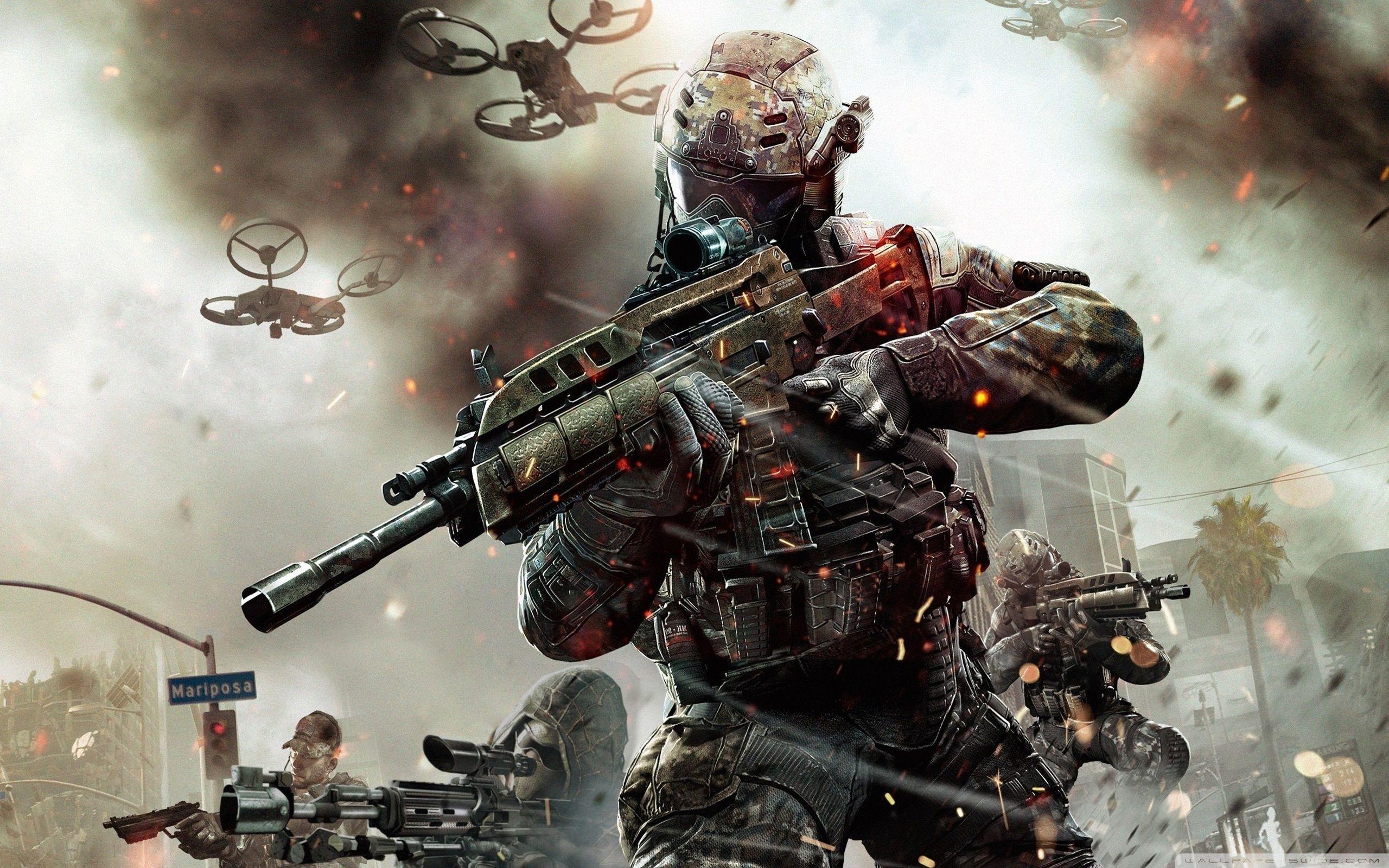 2560x1600 Call of Duty Black Ops II Ultra HD Desktop Background Wallpaper for : Tablet