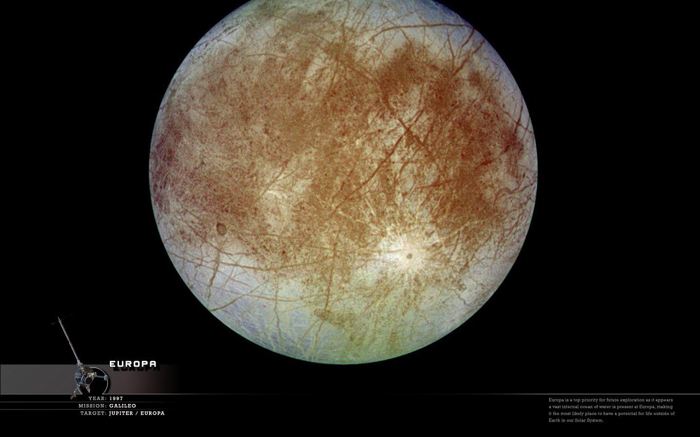 1440x900 Europa Wallpaper. Europa Wallpaper, Jupiter Europa Wallpaper and Europa Space Background