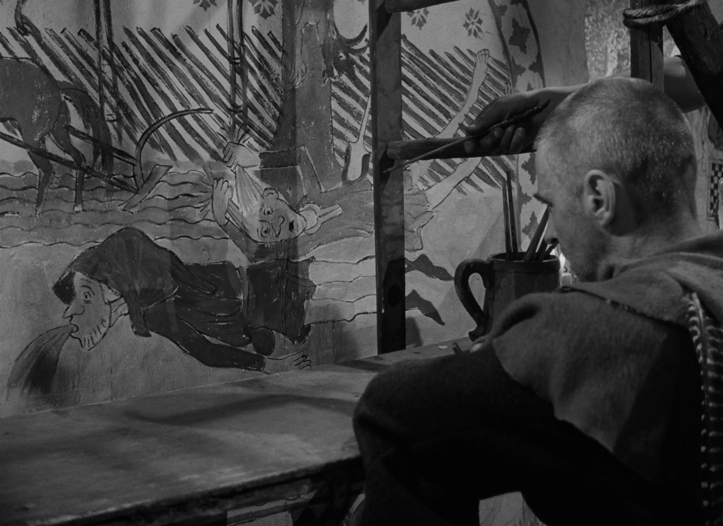 1480x1076 DVD Exotica: Watching The Seventh Seal Grow With Criterion (DVD/ Blu Ray Comparison)