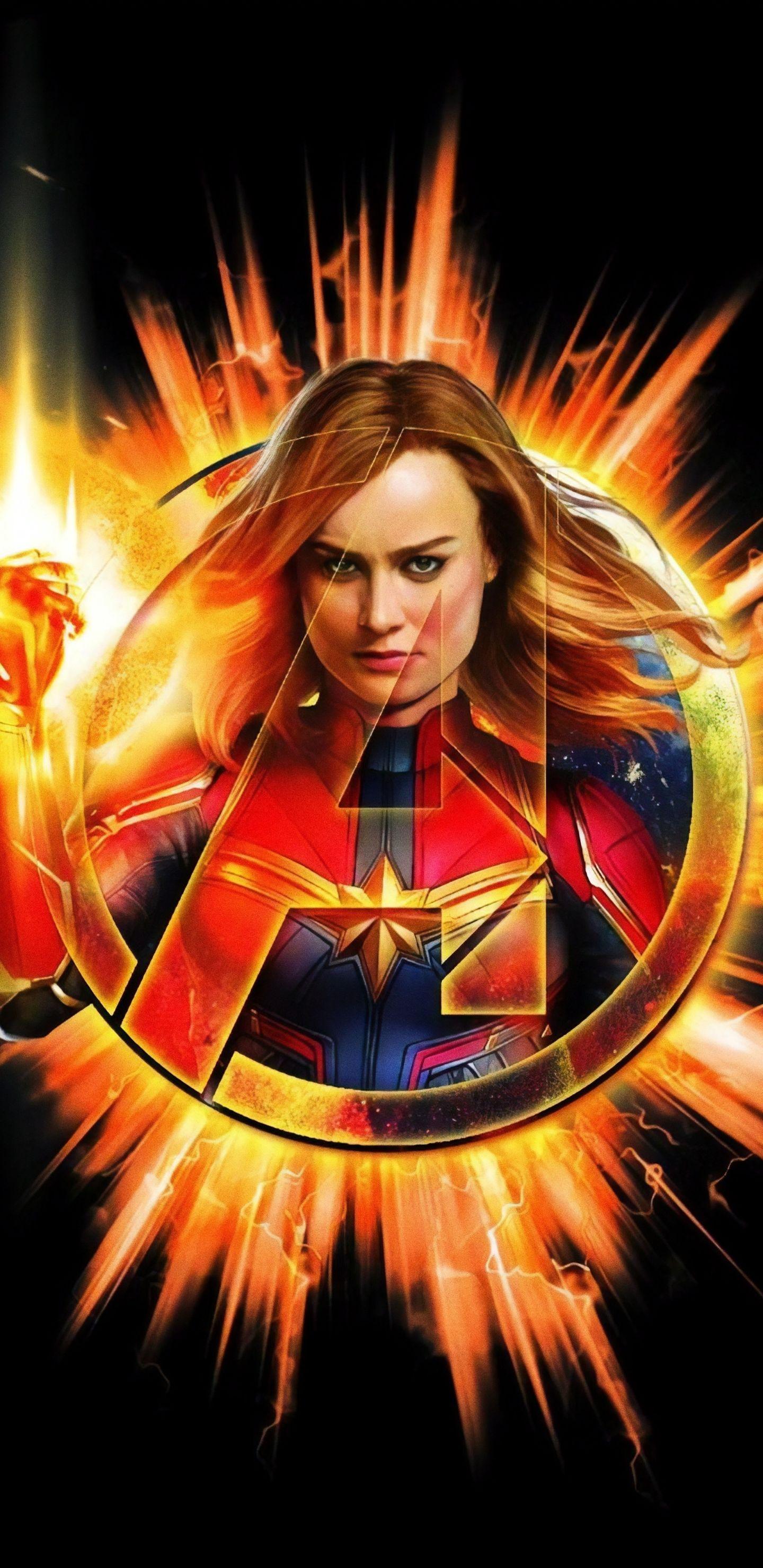 1440x2960 Avengers Endgame Captain Marvel Artwork 2018 Samsung Galaxy Note S S SQHD Wallpaper, HD Movies 4K Wallpaper, Image, Photo and Background