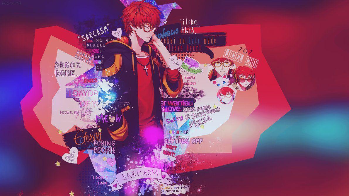 1191x670 Mystic Messenger Wallpaper