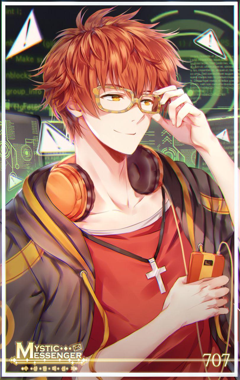 810x1282 (Mystic Messenger) Anime Image Board