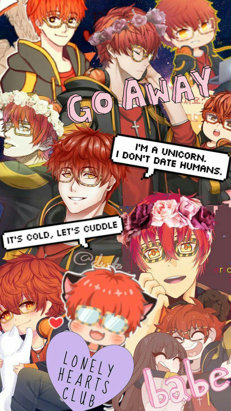 736x1308 Mystic Messenger Wallpaper