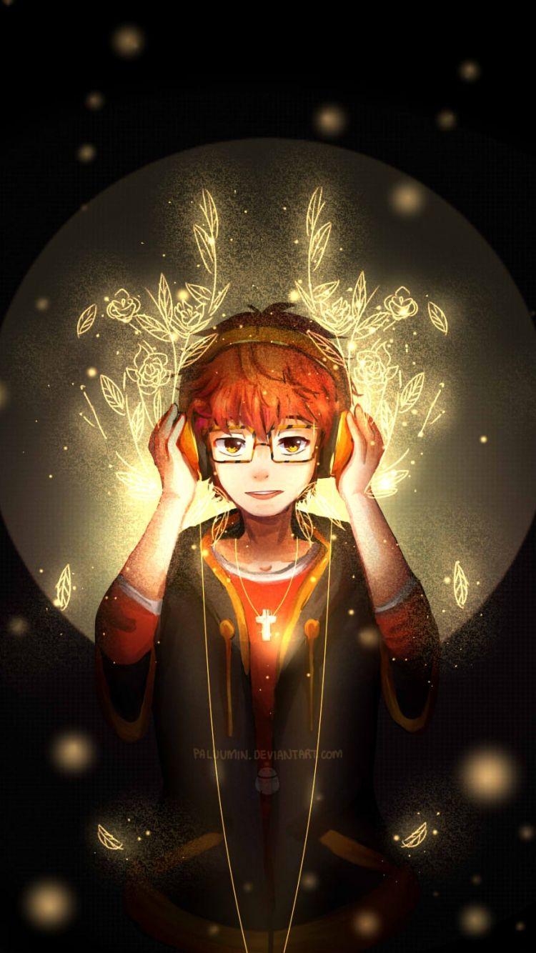 750x1334 Free download mystic messenger 707 garden of music SPEEDPAINT by [1000x1545] for your Desktop, Mobile & Tablet. Explore 707 Mystic Messenger Wallpaper Mystic Messenger Wallpaper, Mystic Wallpaper, Mystic Wallpaper