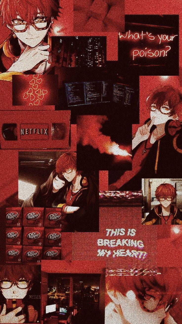 Mystic Messenger 707 Wallpapers - Top Free Mystic Messenger 707 ...