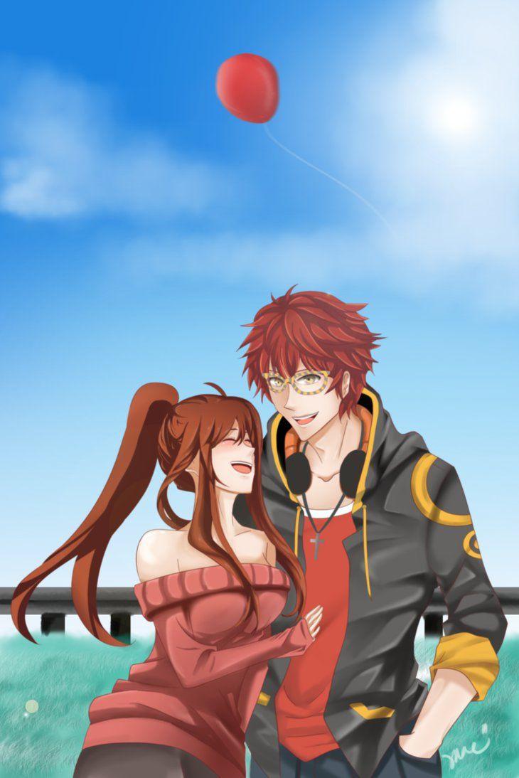 730x1094 Free download Mystic Messenger 707 and MC by ashkeeoh [730x1094] for your Desktop, Mobile & Tablet. Explore 707 Mystic Messenger Wallpaper Mystic Messenger Wallpaper, Mystic Wallpaper, Mystic Wallpaper