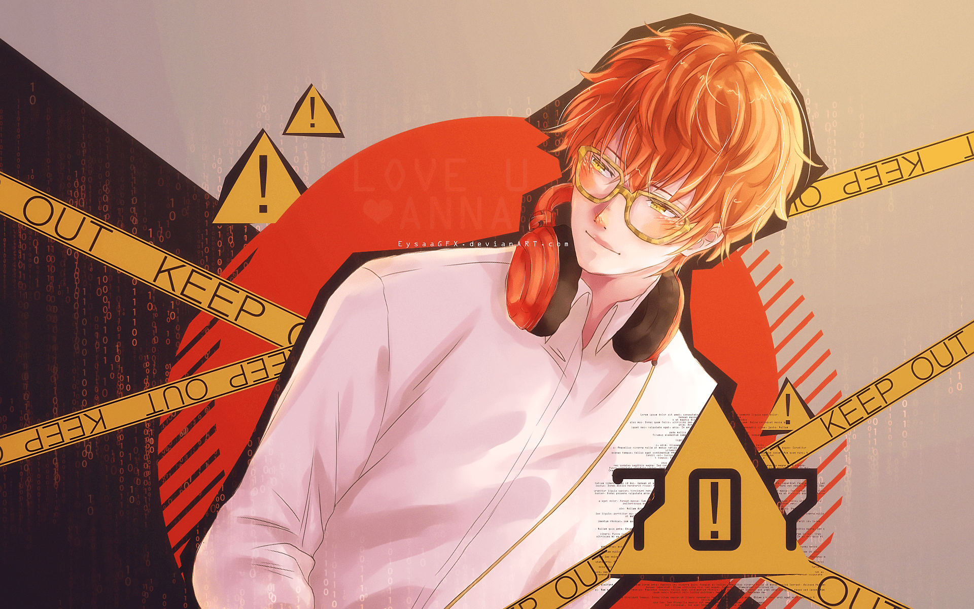 1920x1200 Anime Mystic Messenger Wallpaper:1920x1200