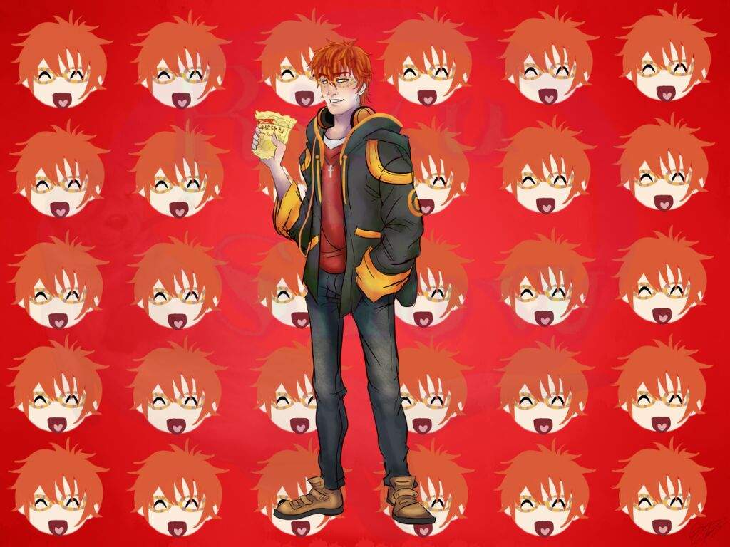 1024x768 Wallpaper. Mystic Messenger Amino
