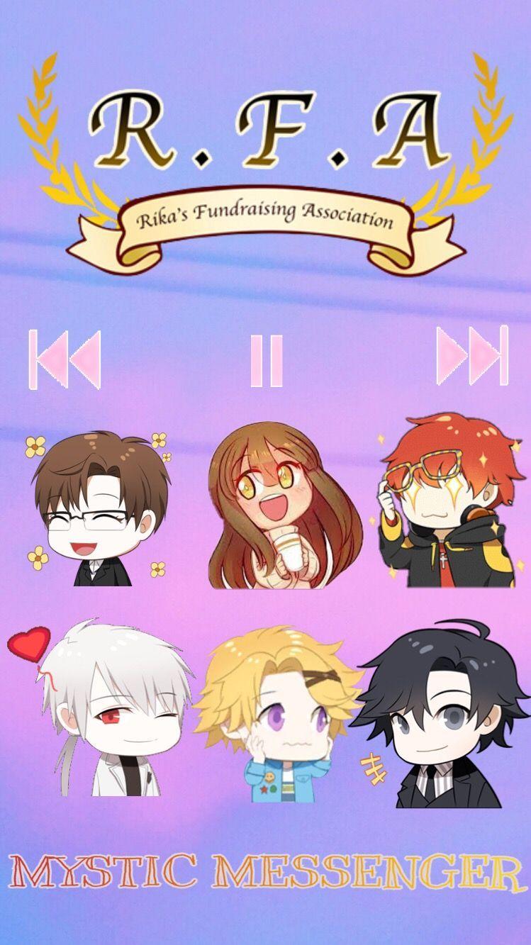 749x1333 Mystic Messenger Wallpaper