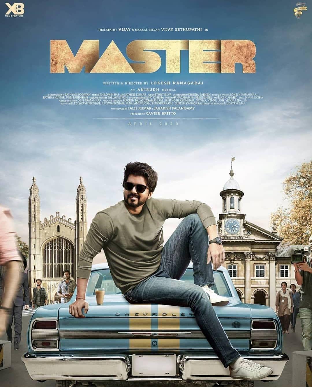 1080x1350 Master Vijay Movie First Look ` Master Movie Vijay. Vijay actor, Cute actors, Surya actor