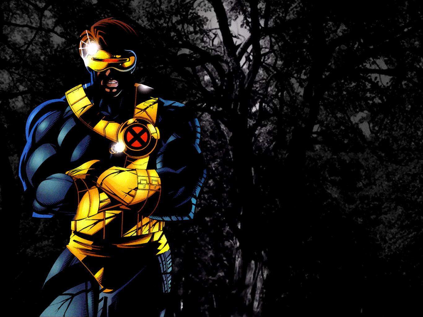 1366x1024 X Men Cyclops Wallpaper