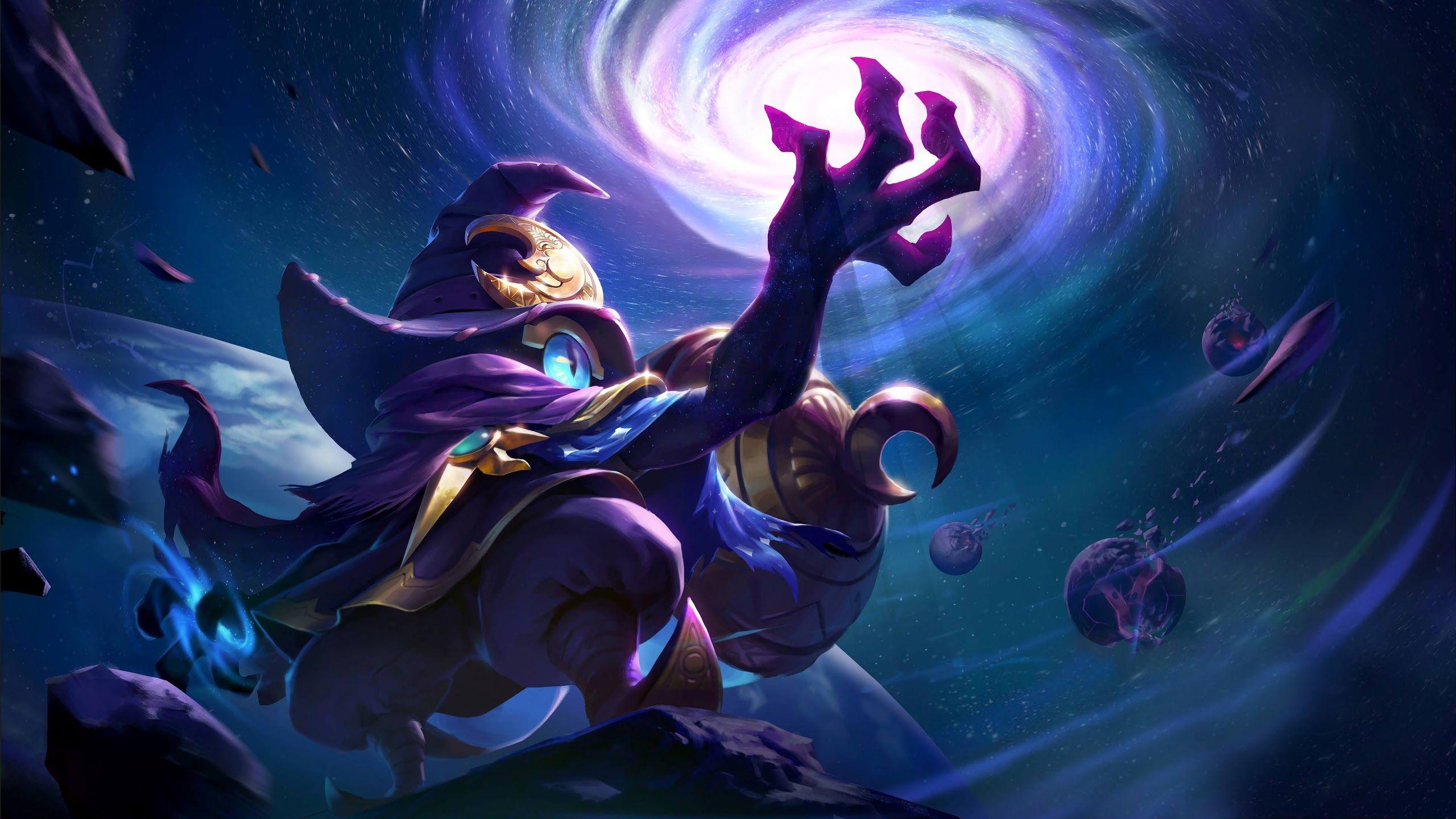 2560x1440 Cyclops Mobile Legends 4K Wallpaper