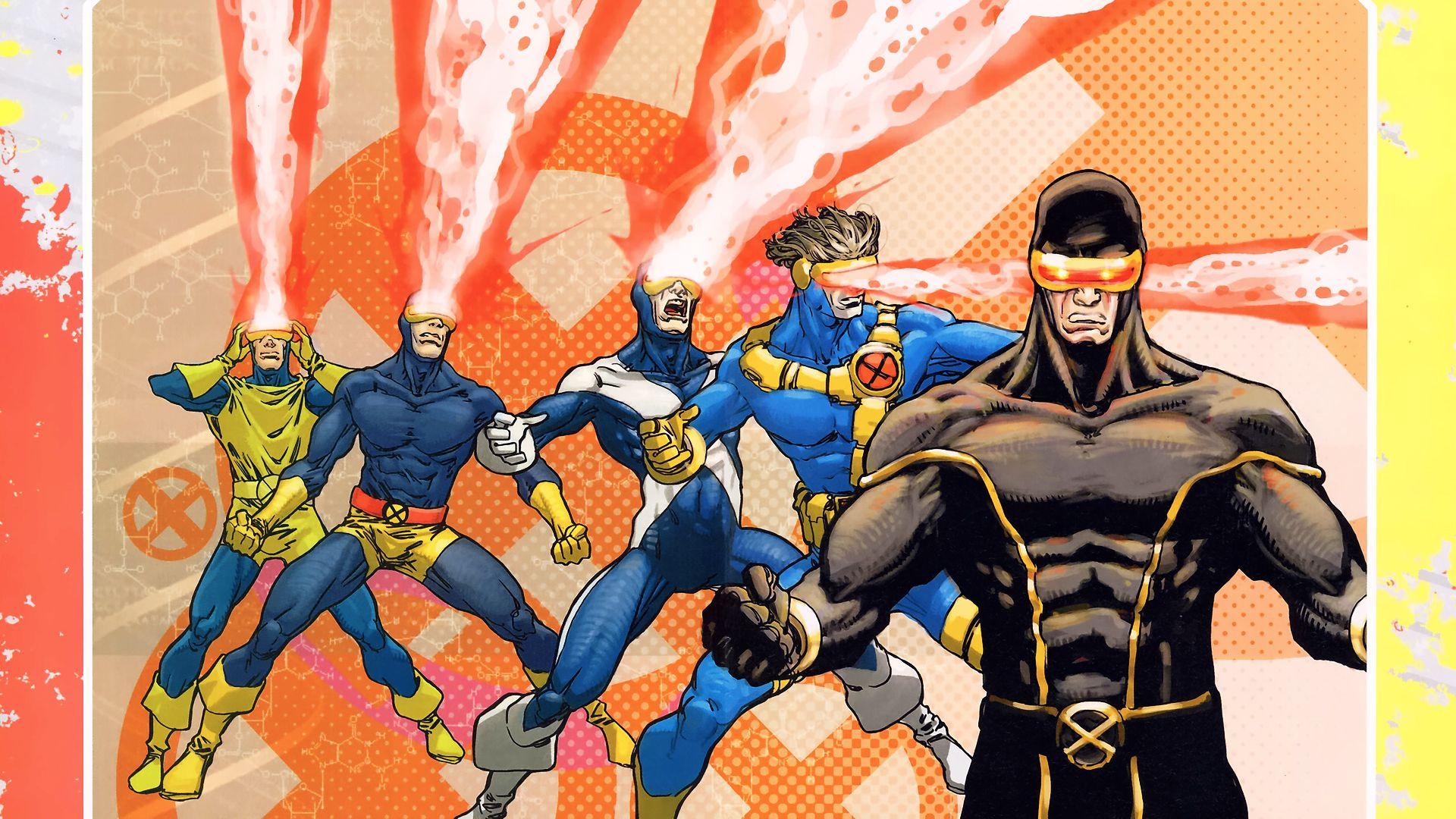 1920x1080 Cyclops / Scott Summers wallpaper