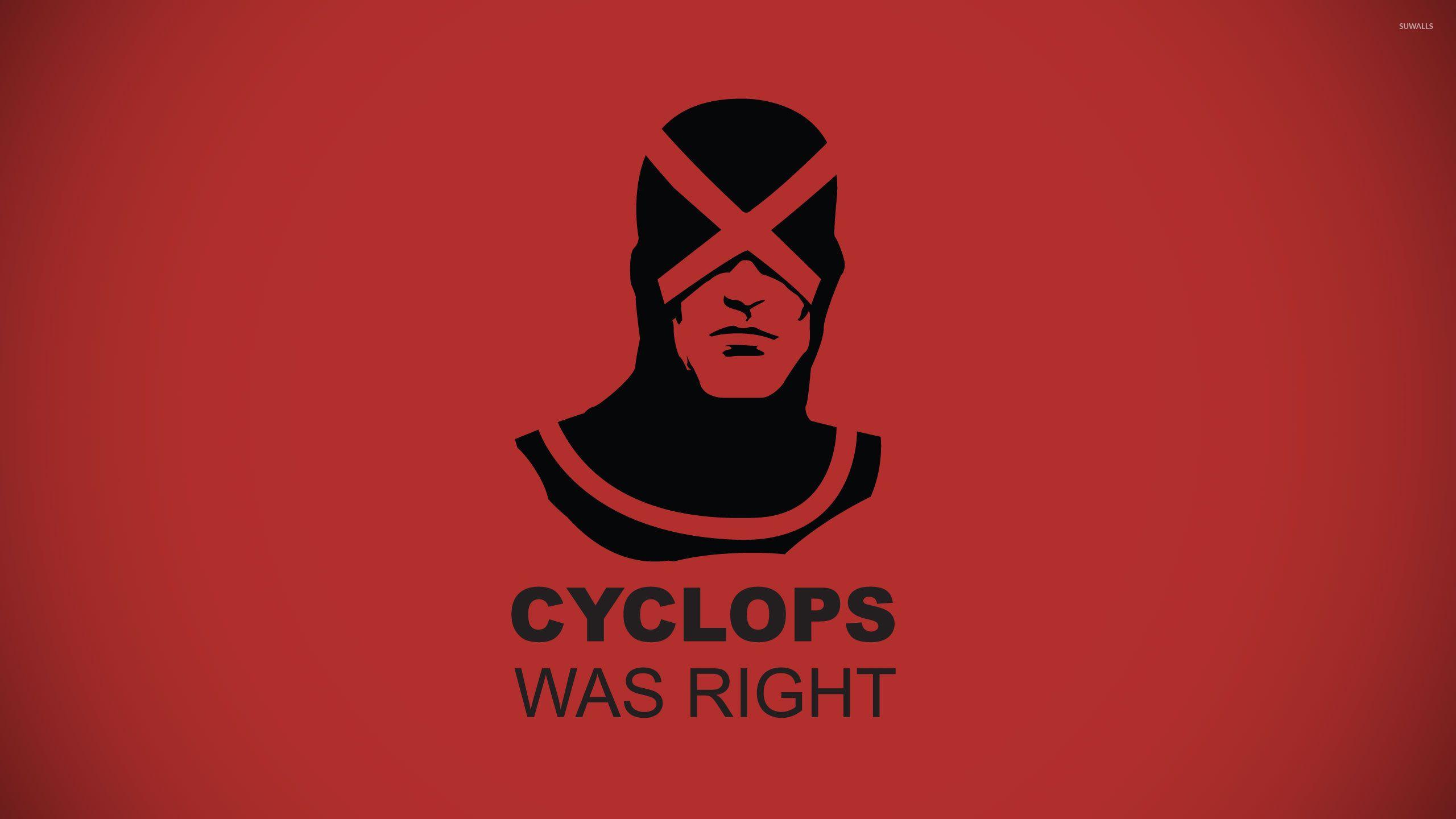 2560x1440 Cyclops Wallpaper
