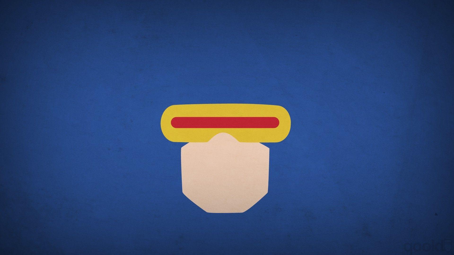 1920x1080 heroes, Minimalism, Cyclops, Blo0p, X Men Wallpaper HD / Desktop and Mobile Background