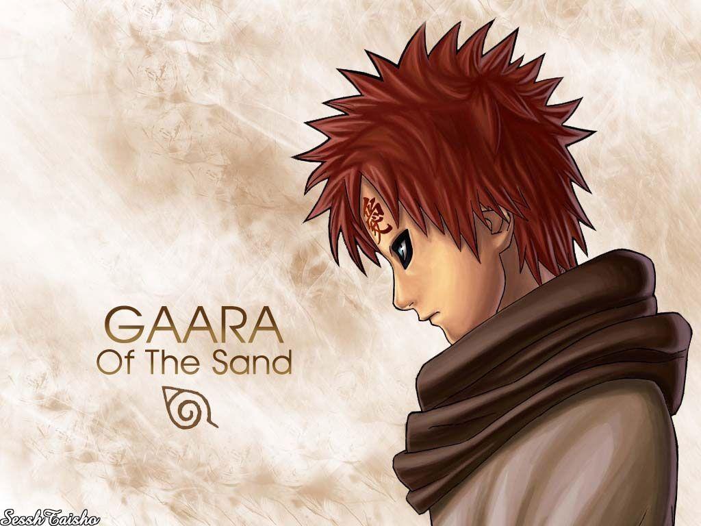 HD wallpaper: Naruto Gaara wallpaper, Anime