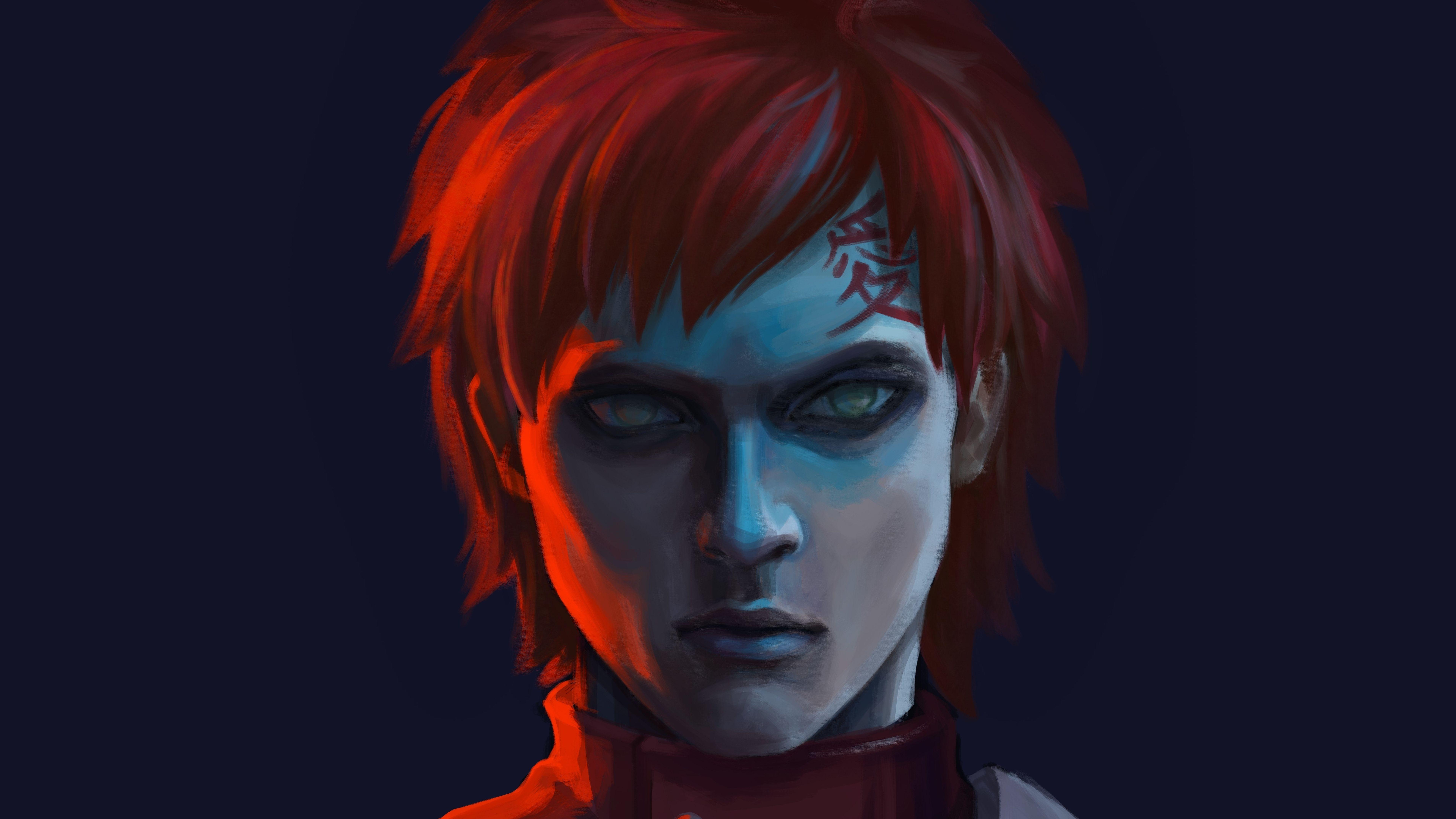 7680x4320 Gaara From Naruto 8K Wallpaper, HD Anime 4K Wallpaper, Image, Photo and Background