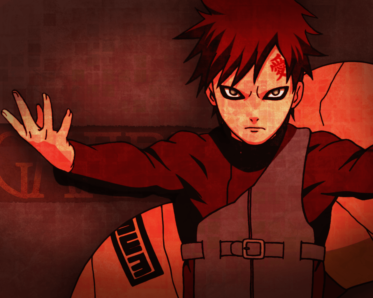 1280x1024 Naruto Wallpaper. Uzumaki and Gaara