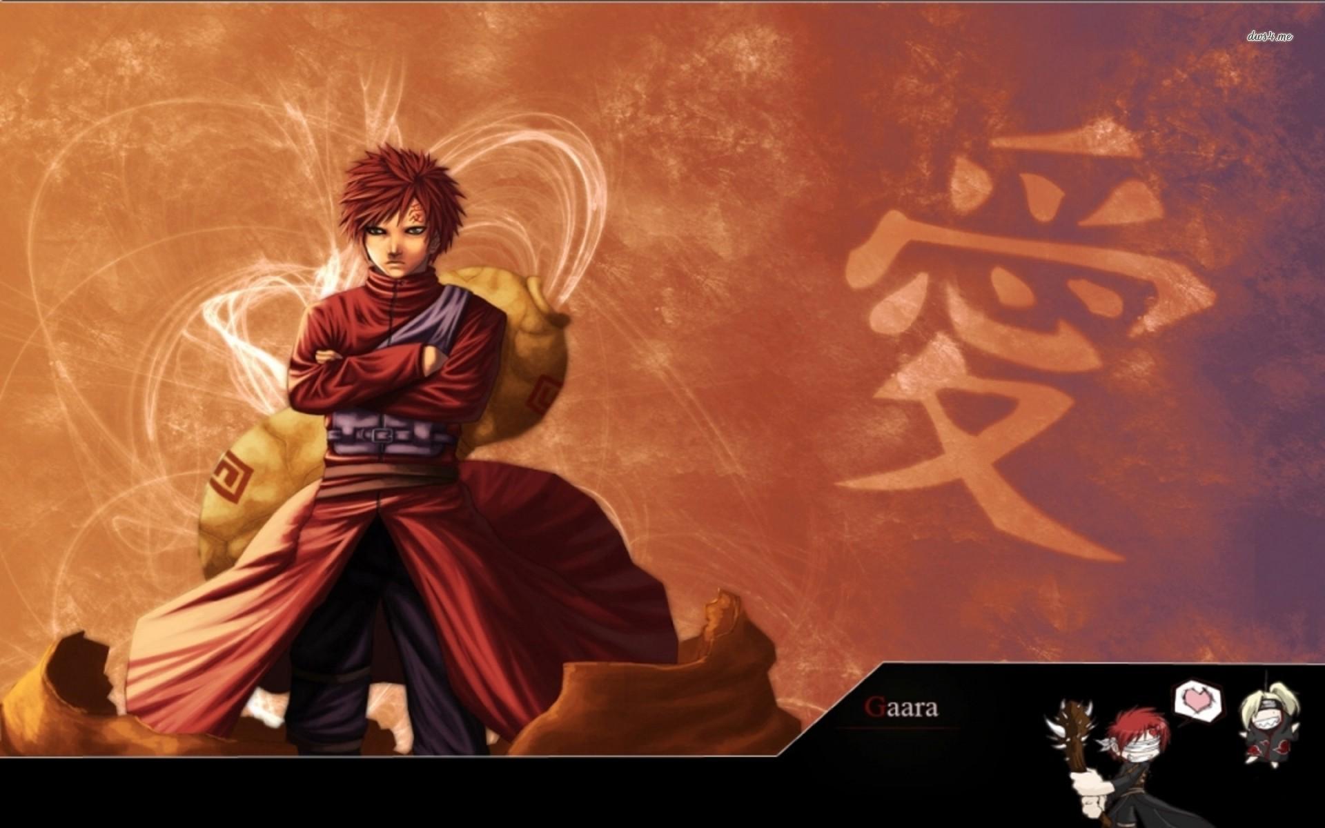 1920x1200 Wallpaper Of Gaara Naruto Wallpaper. HD Wallpaper Range