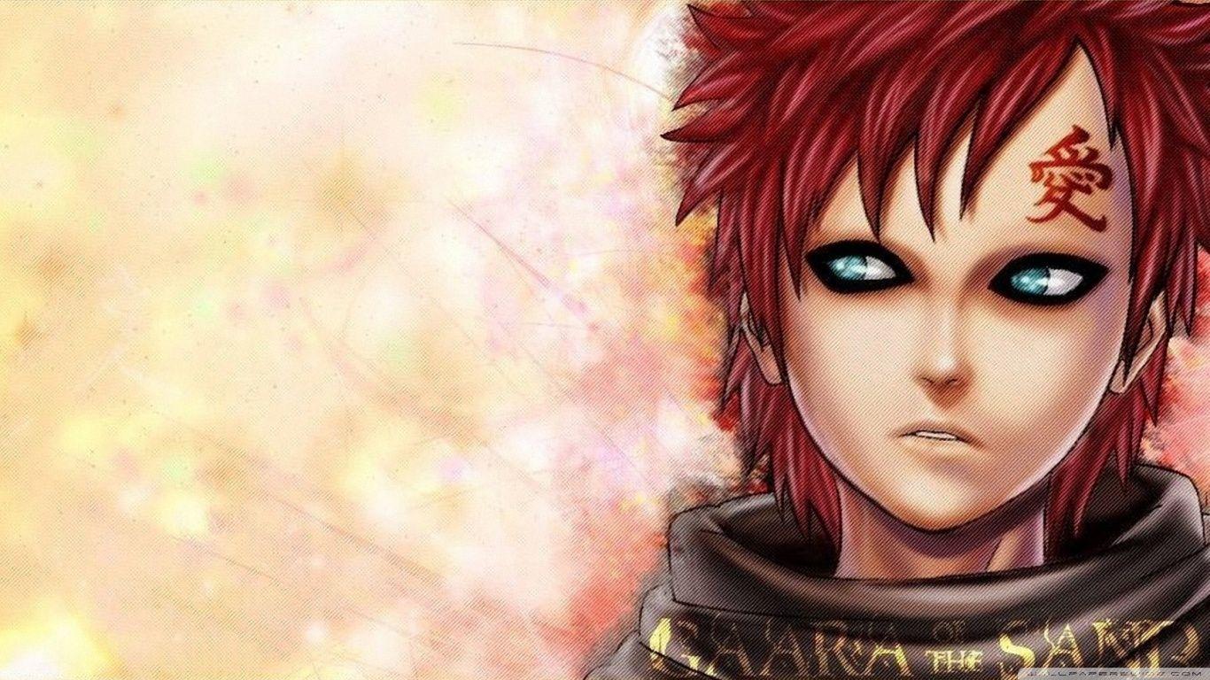 1366x768 Naruto of The Sand Ultra HD Desktop Background Wallpaper for 4K UHD TV