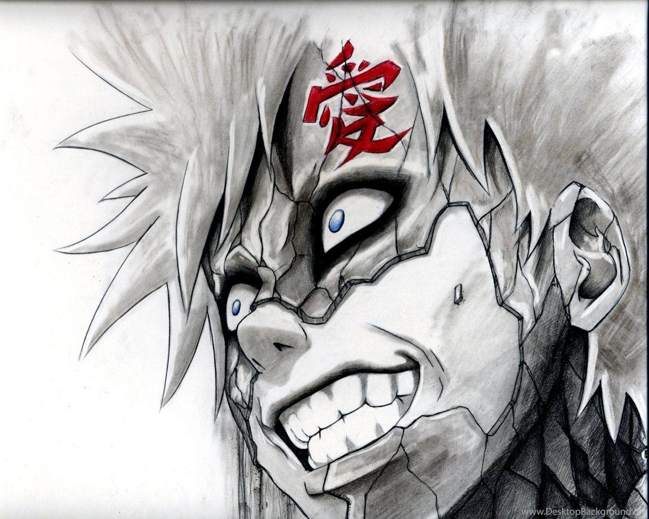 1280x1024 Download Naruto Gaara Wallpaper 1280x1024 Desktop Background