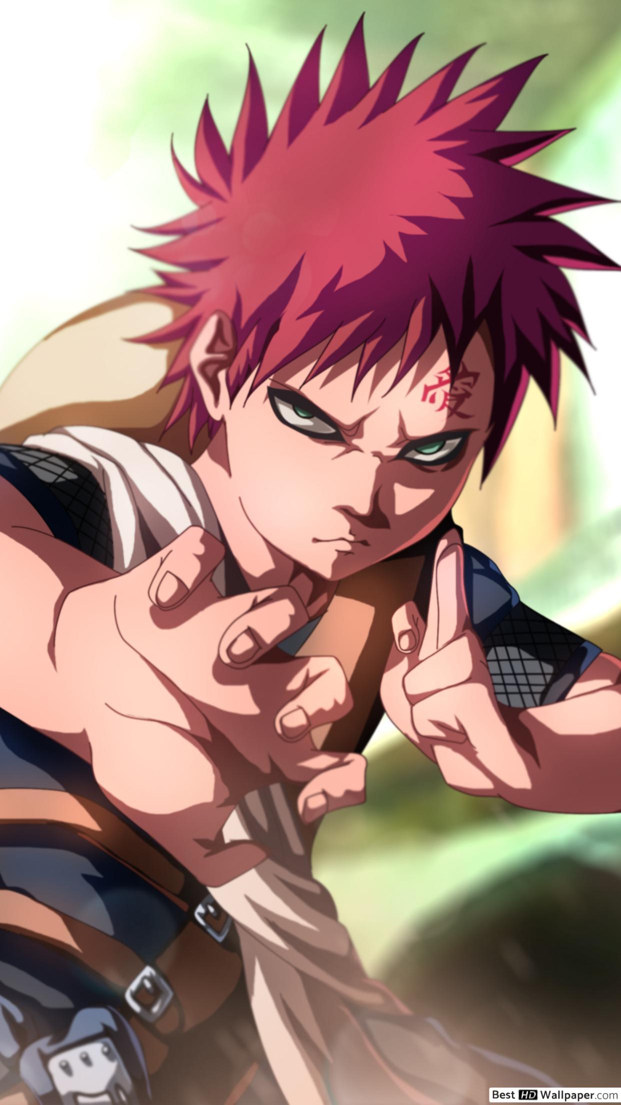 1242x2208 Naruto Shippuden, Sand Shinobi HD wallpaper download