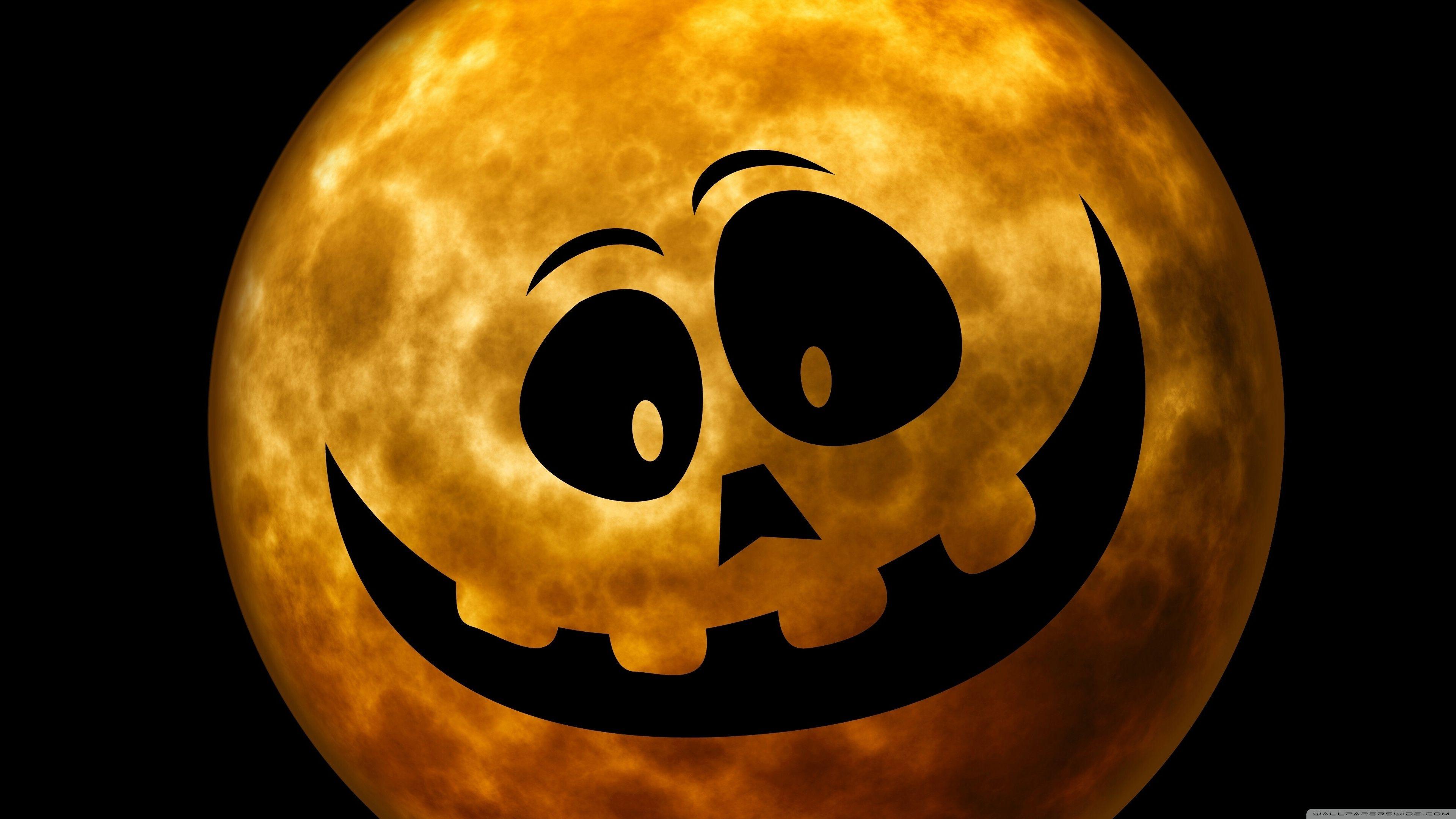 3840x2160 Cute Halloween Background ❤ 4K HD Desktop Wallpaper for 4K Ultra HD