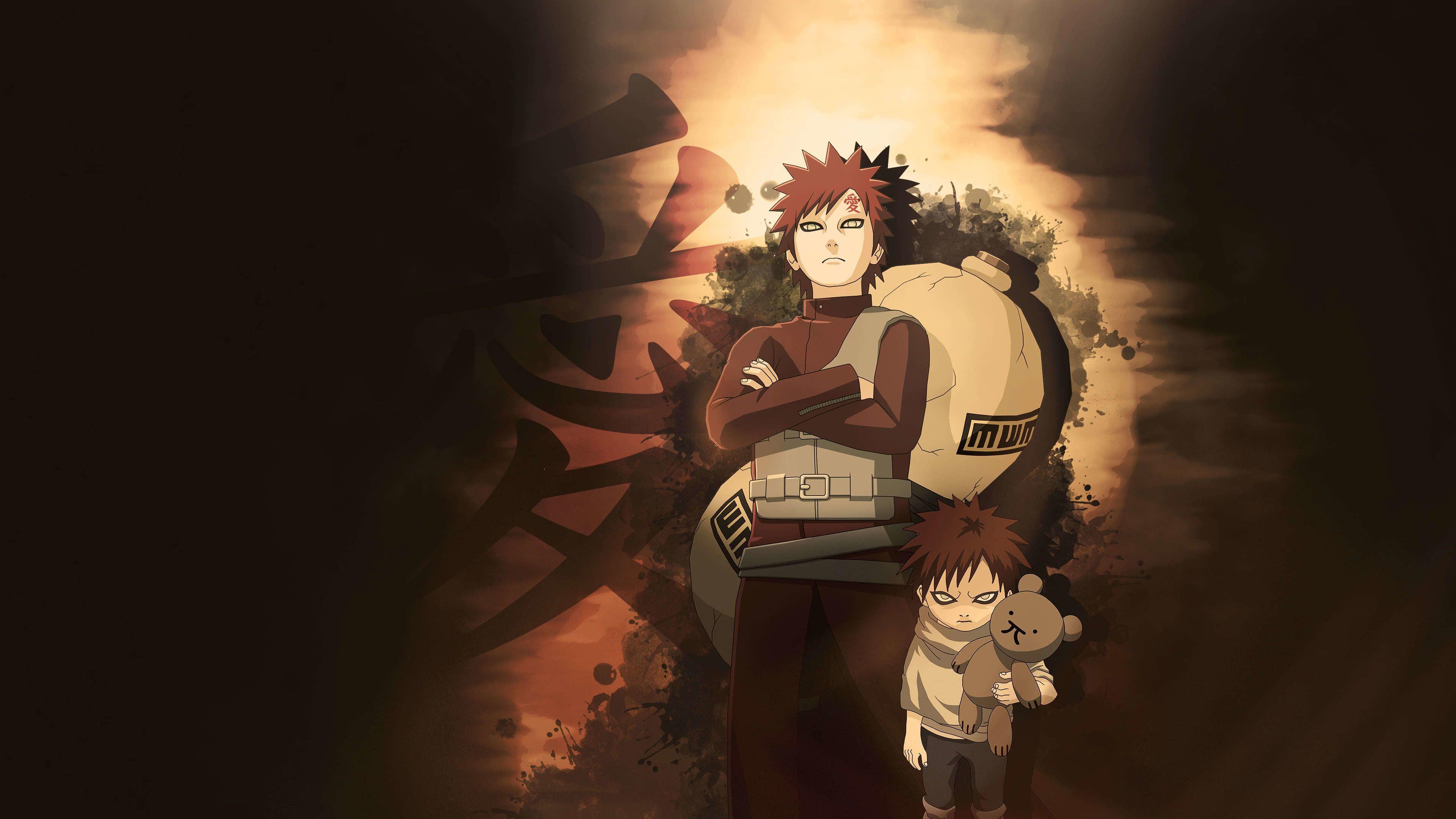 3840x2160 Gaara Background