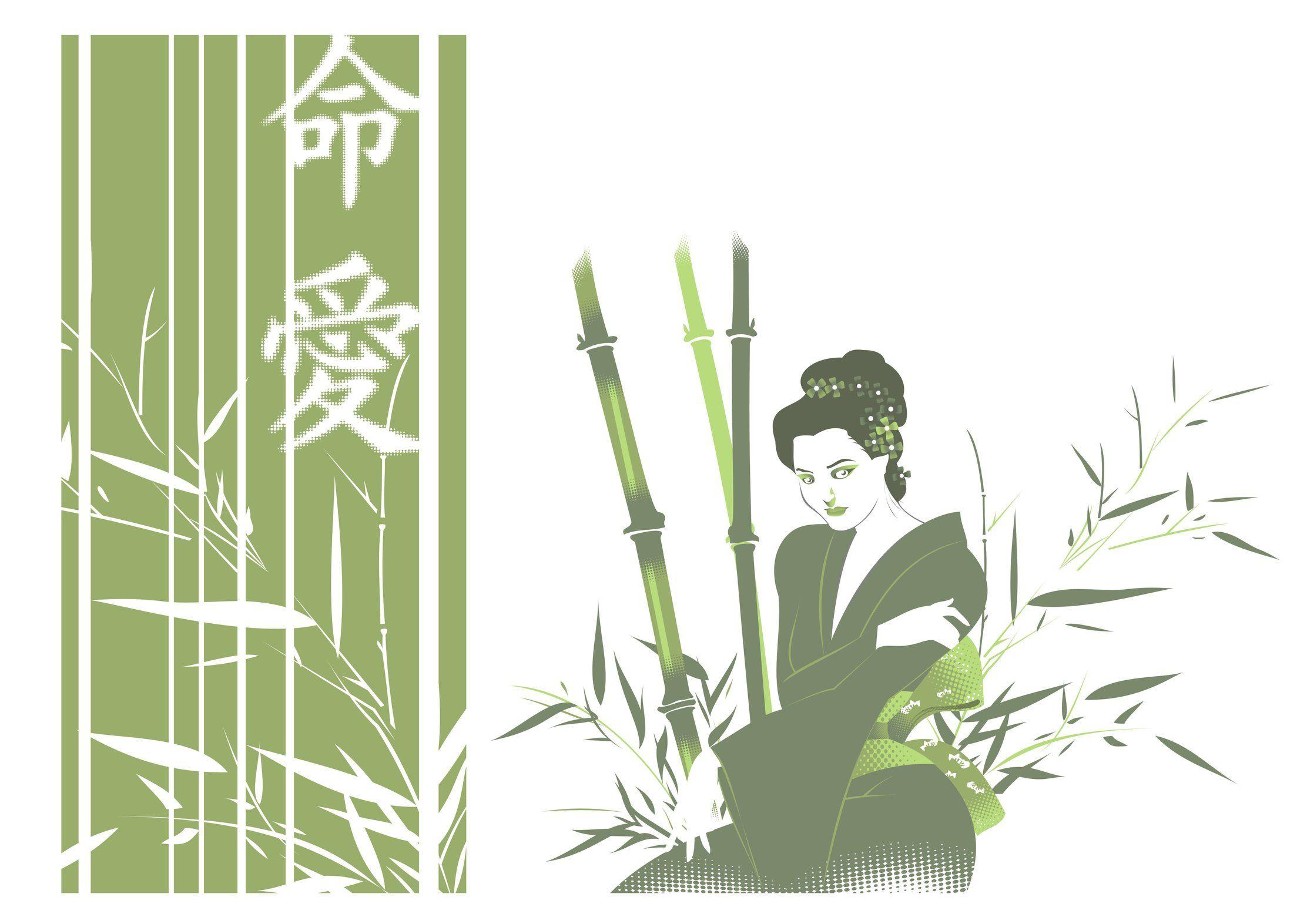2224x1573 Oriental Wallpaper Theme