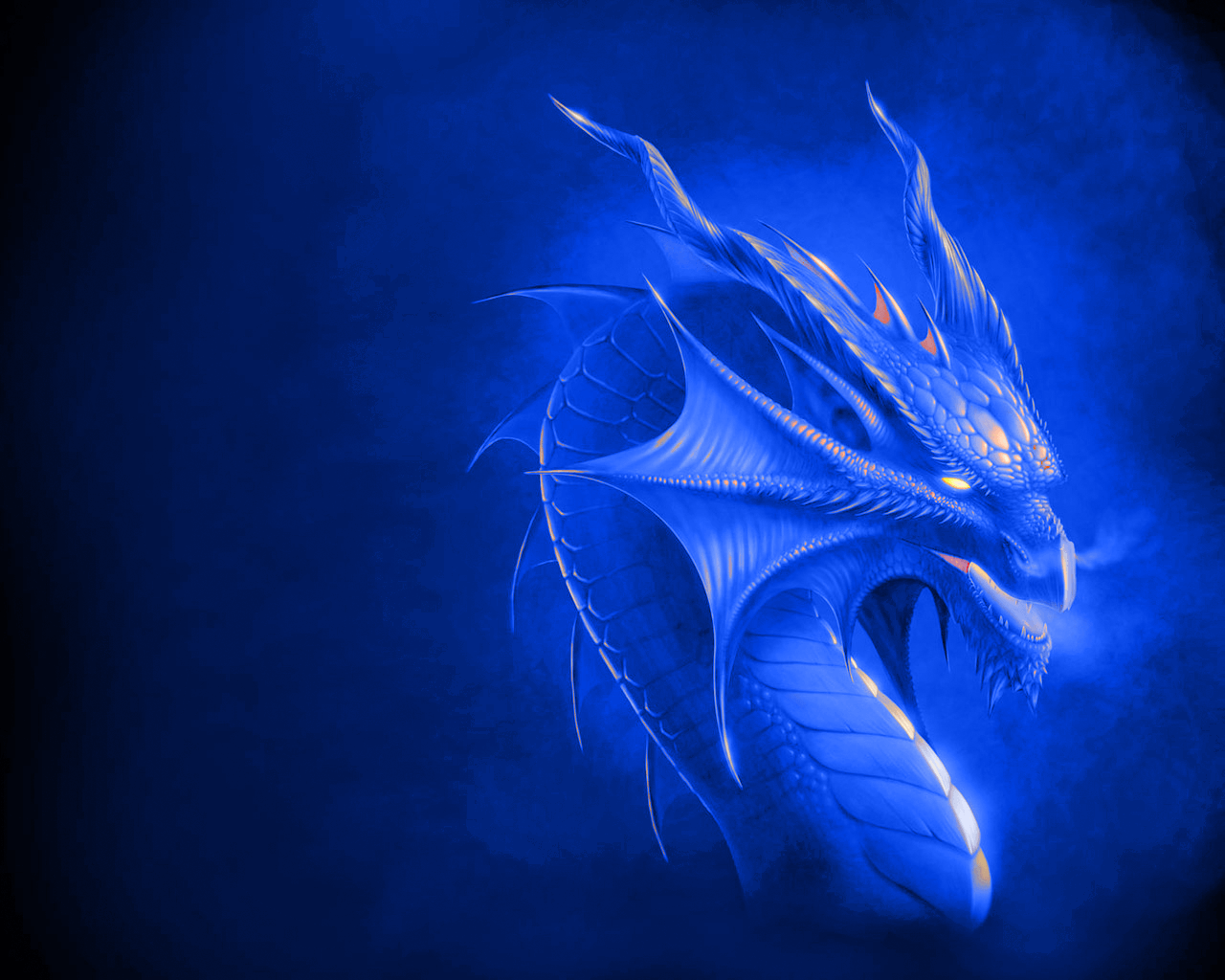 Discover 80+ blue dragon wallpaper 4k - songngunhatanh.edu.vn