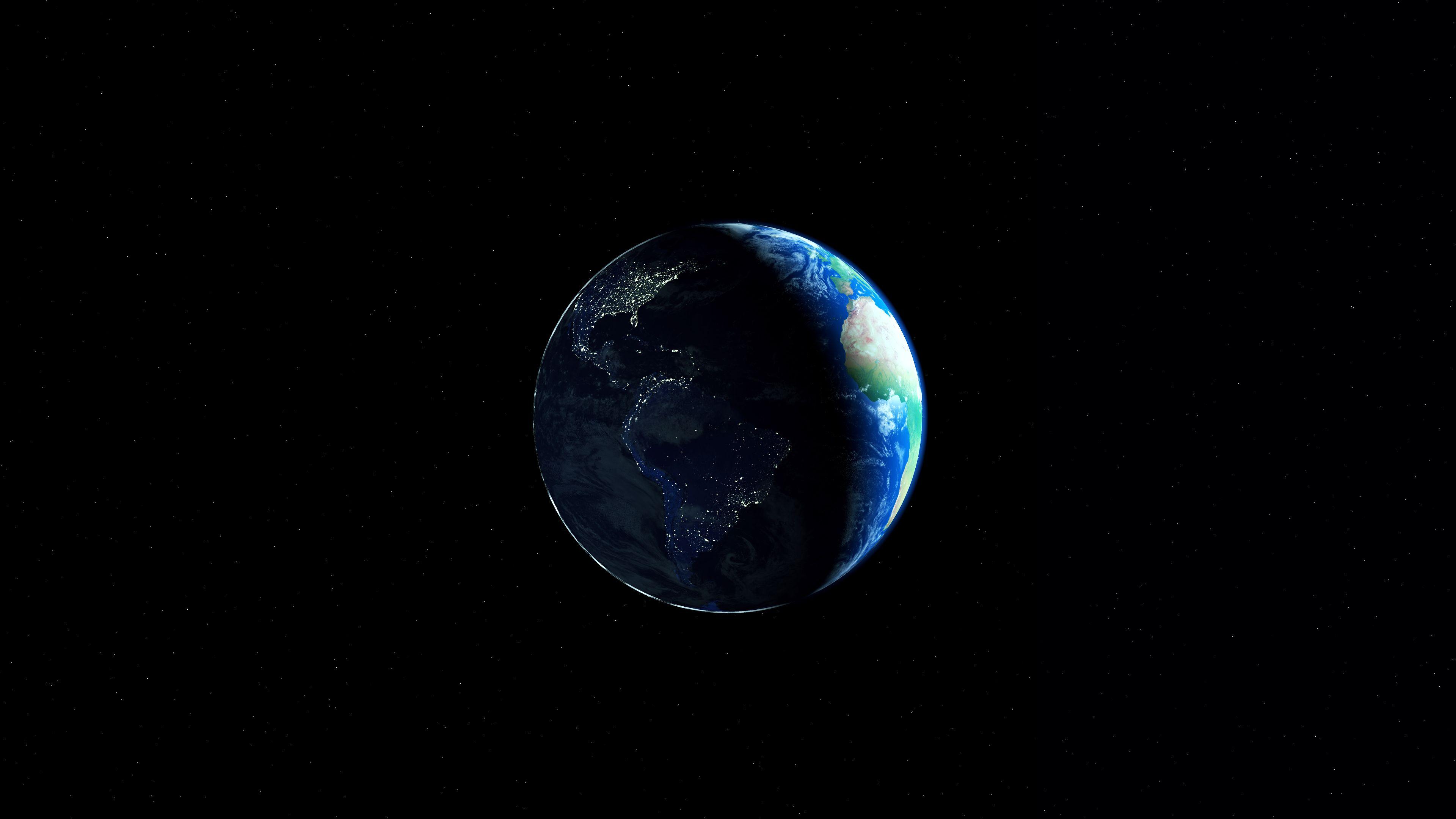 3840x2160 Planet Earth 4k Wallpaper