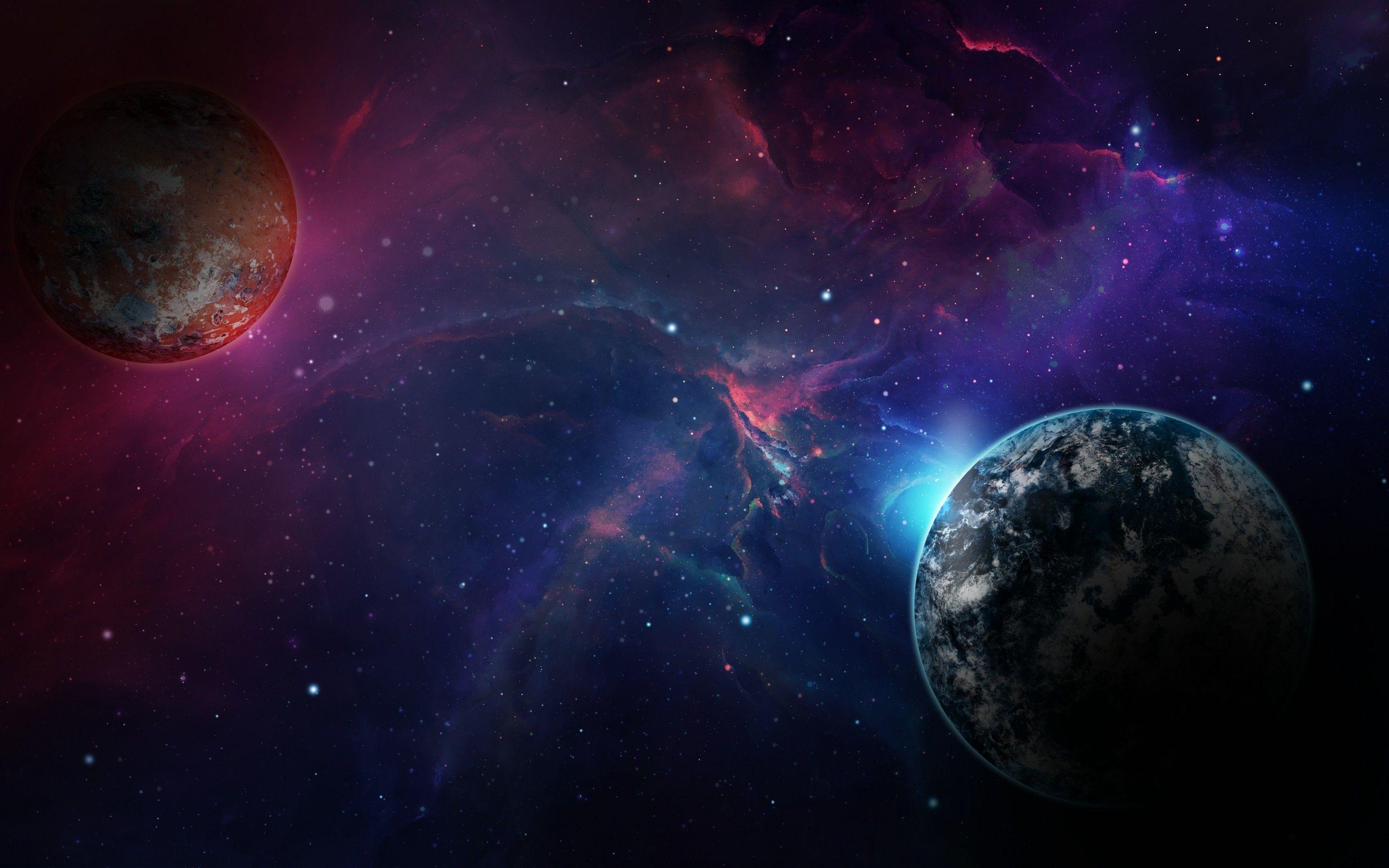 2880x1800 Planet 4K Wallpaper, Astronomy, Galaxy, Nebula, Cosmos, Space
