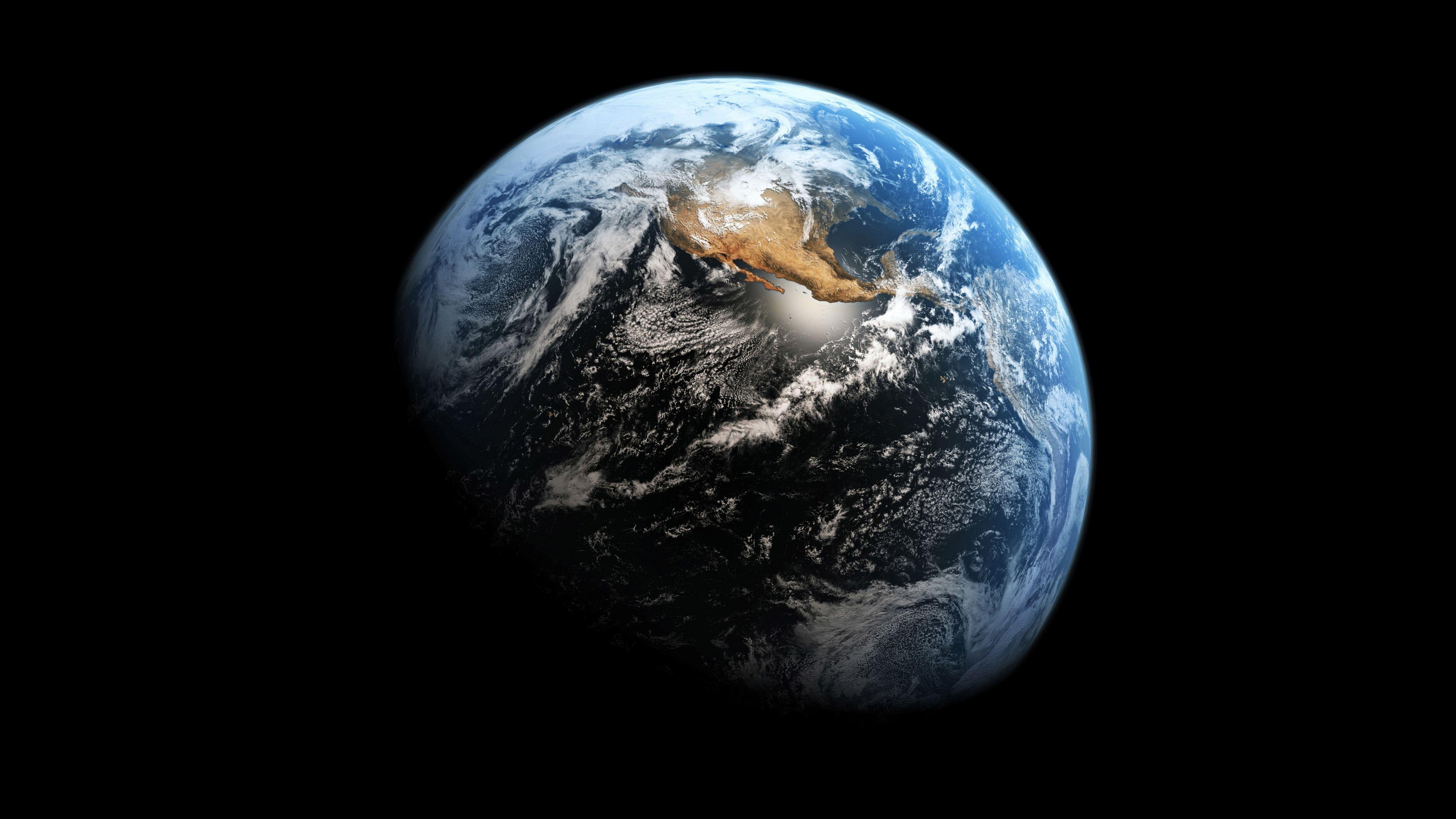 3840x2160 Wallpaper 4k Earth Planet 4k 4k Wallpaper, Digital Universe Wallpaper, Earth Wallpaper, Hd Wallpaper, Planets Wallpaper, Space Wallpaper