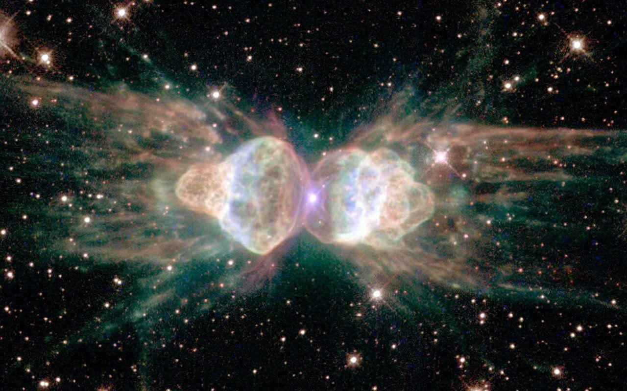 1280x800 Mysteries in Physics: Where is All the Antimatter?