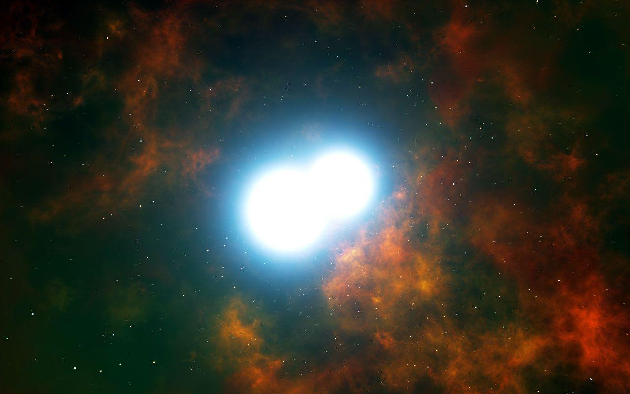 1280x800 Merging white dwarfs may create most of our galaxy's antimatter