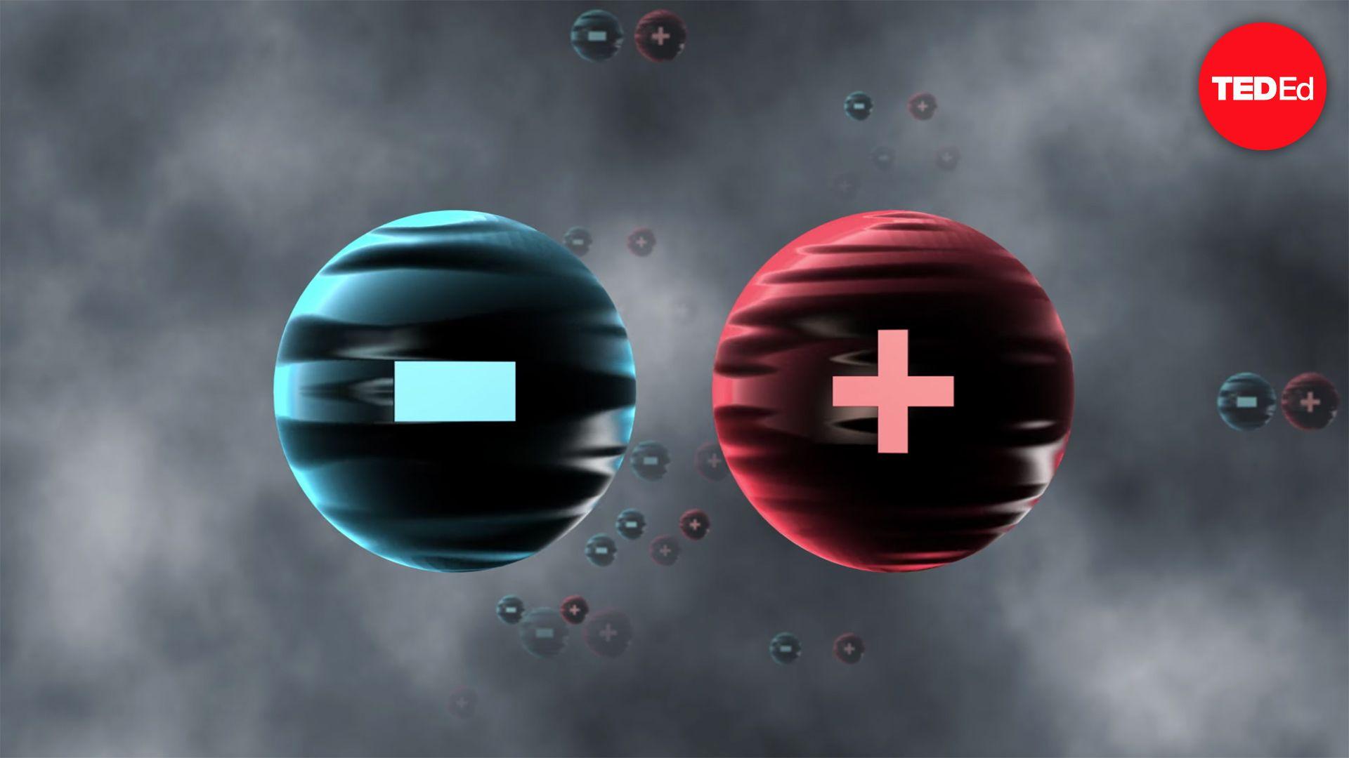 1920x1080 Rolf Landua: What happened to antimatter?