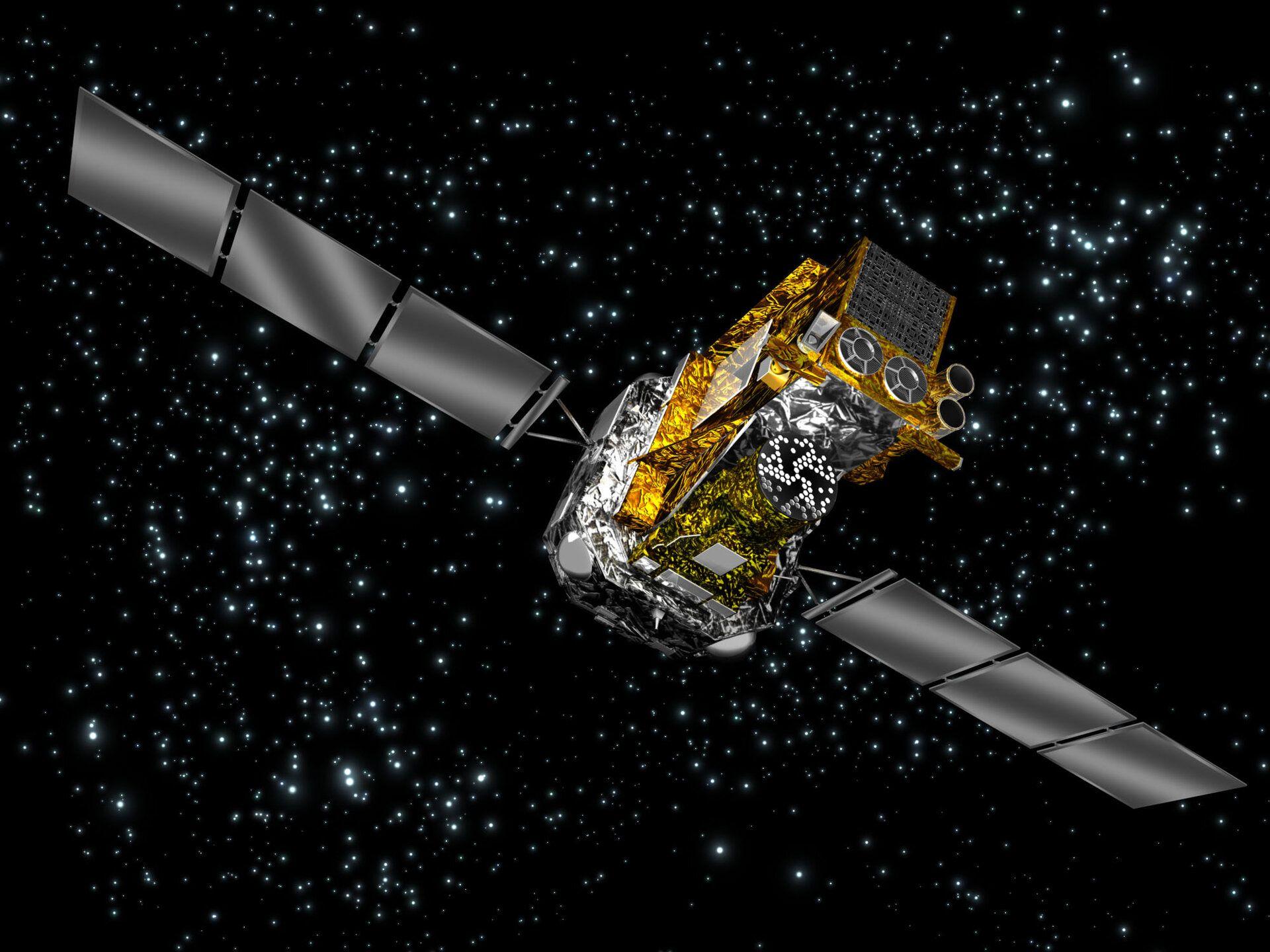 1920x1440 ESA discovers the galaxy's antimatter cloud is lopsided