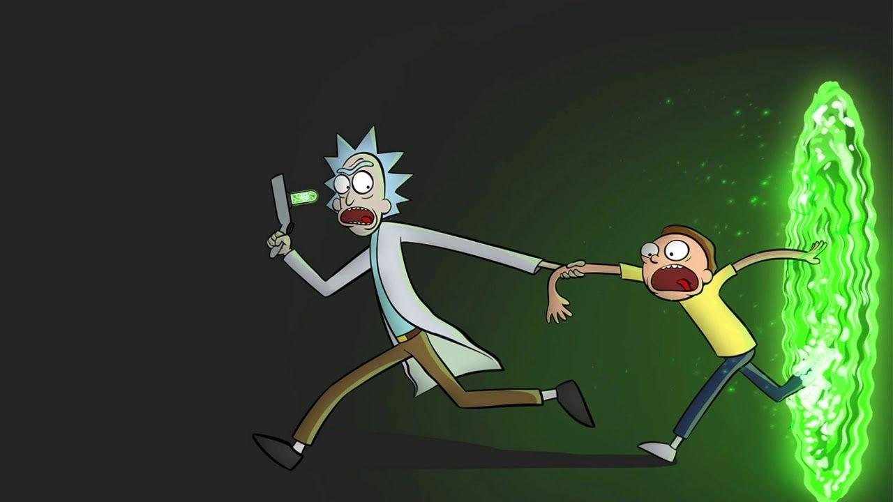 Background Rick and Morty background laptop đẹp, full HD