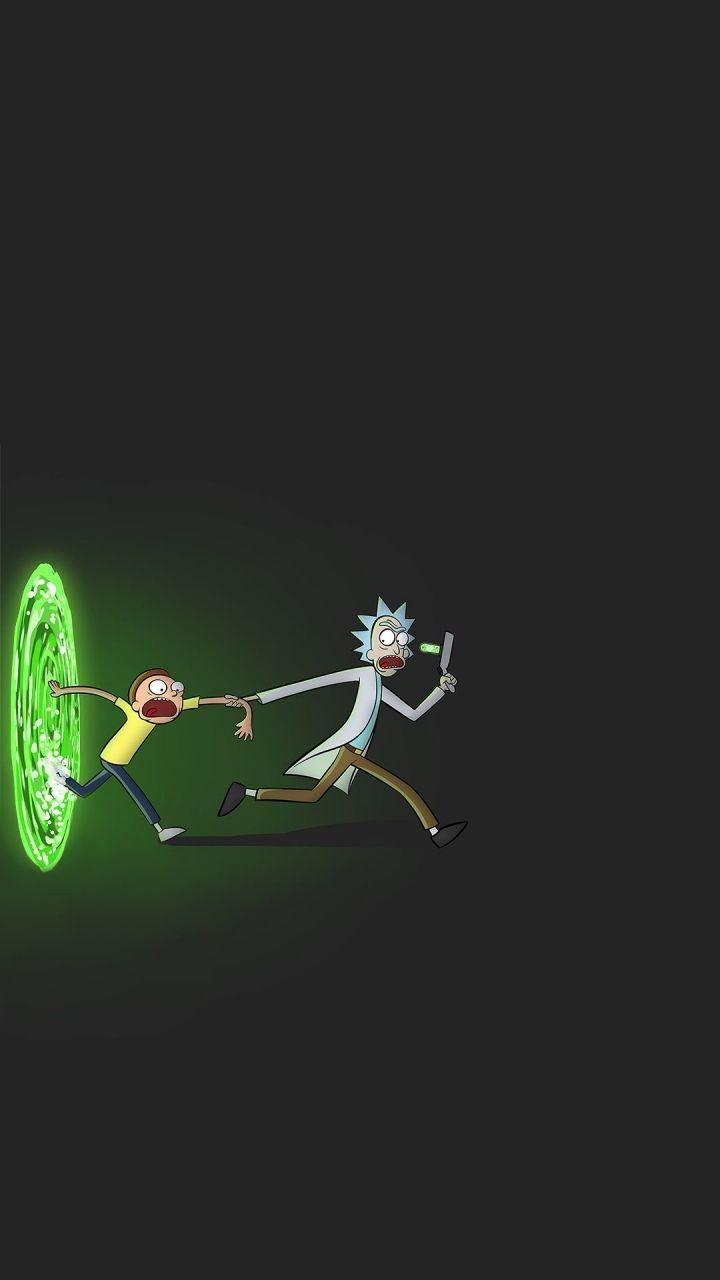 Rick and Morty Portal Wallpapers - Top Free Rick and Morty Portal ...